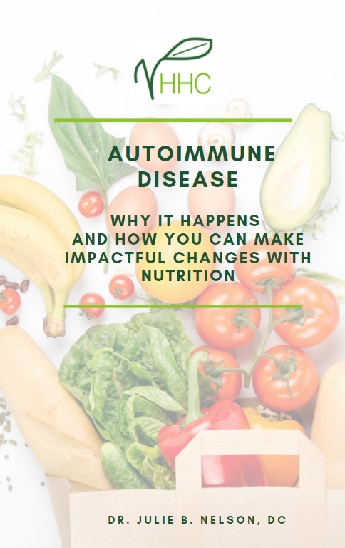 AutoImmune and Nutrition Ebook